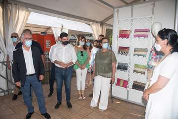  Feria de Artesanía del Faro de Maspalomas/TA.